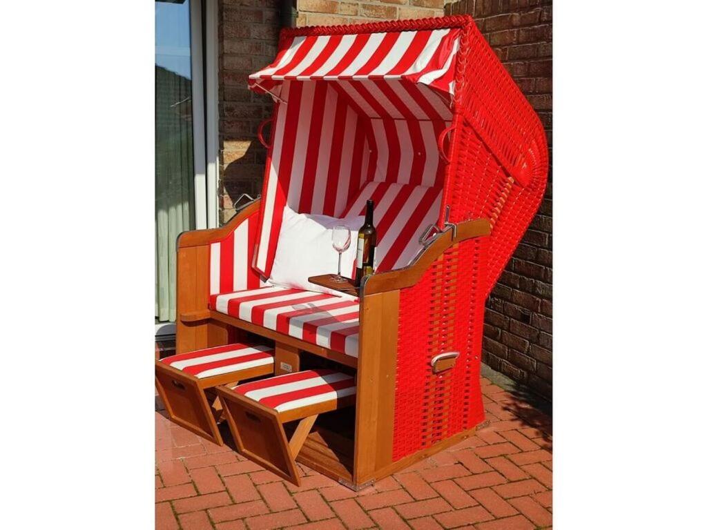 Mare Am Deich Comfortable Holiday Residence 诺德代希 外观 照片
