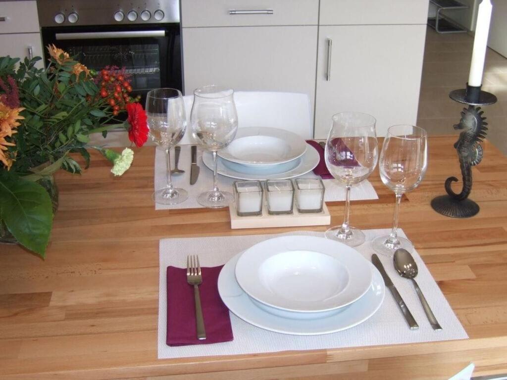 Mare Am Deich Comfortable Holiday Residence 诺德代希 外观 照片