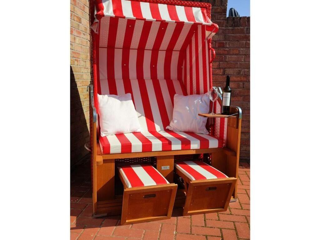 Mare Am Deich Comfortable Holiday Residence 诺德代希 外观 照片