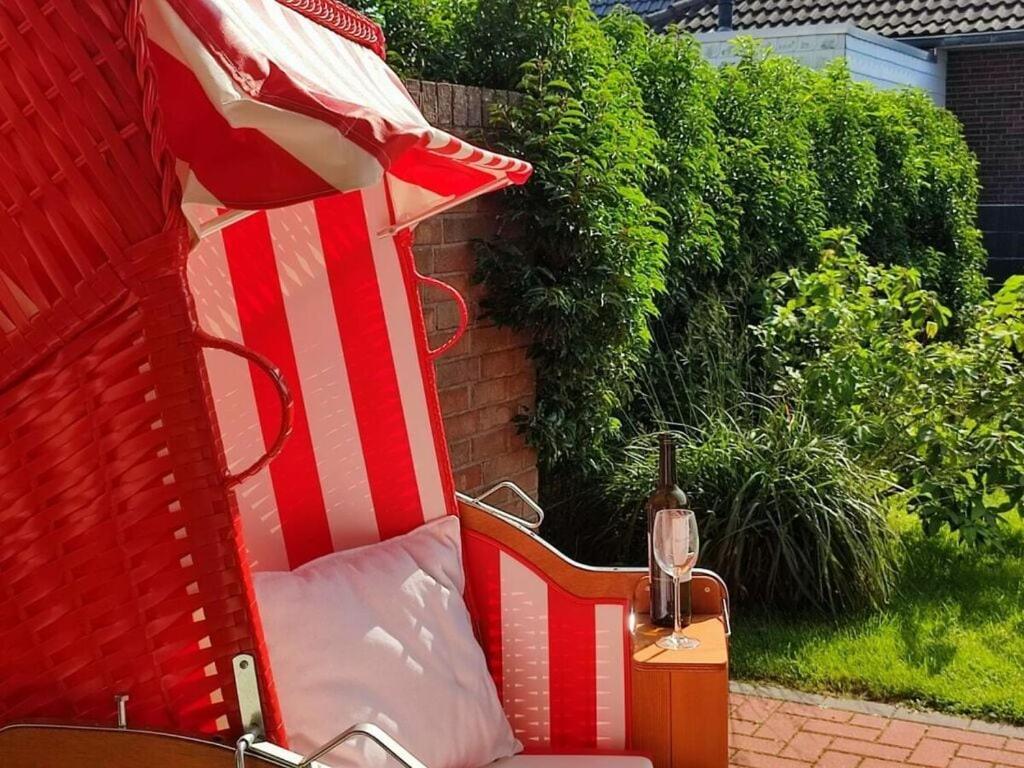 Mare Am Deich Comfortable Holiday Residence 诺德代希 外观 照片
